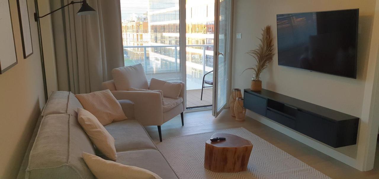 Apartament Perla Baltyku Polanki Aqua Z Parkingiem. Kolberg Exterior foto